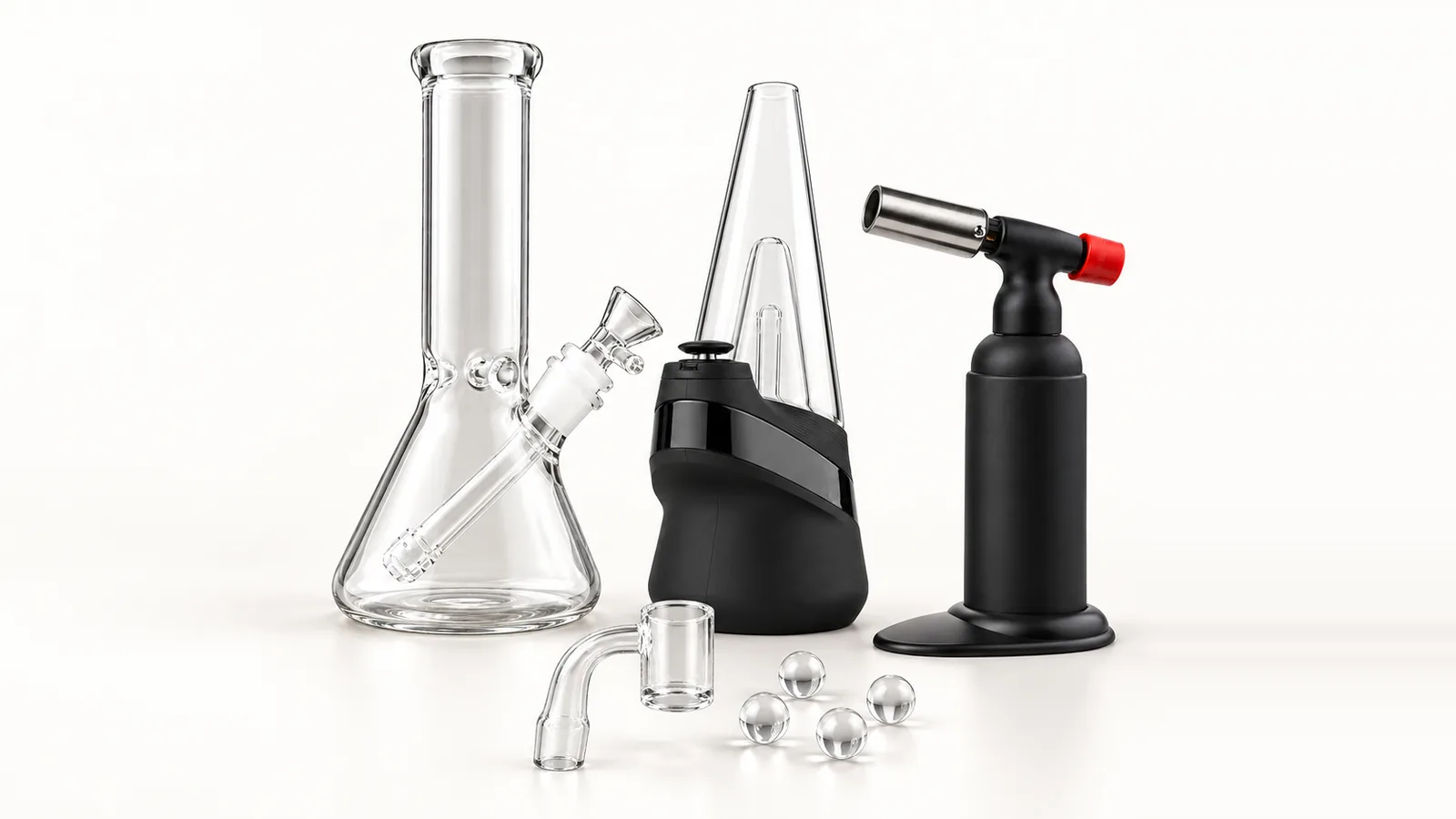 Dab hardware — rigs, bangers, torches